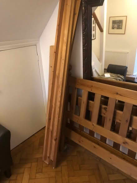 Photo of free Double wooden bed (Redhill RH1) #2