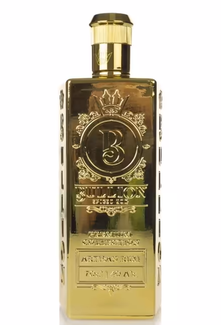 Photo of free Empty Bullion Spiced Rum Gold bottle (Felling NE10) #1