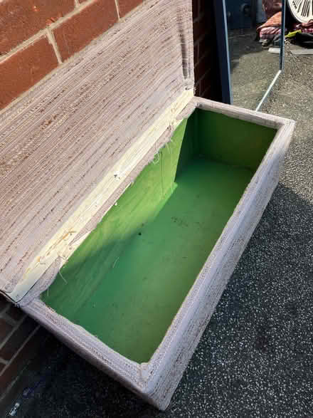 Photo of free Bedding box ottoman (Copley Hill WF17) #2