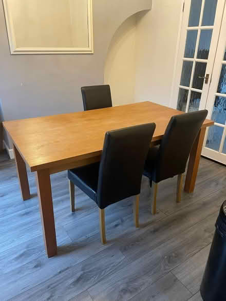 Photo of free Dining table & chairs (CV6) #1