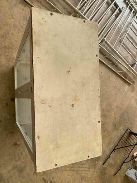 Photo of free Glass cabinet (Northborough PE6) #2