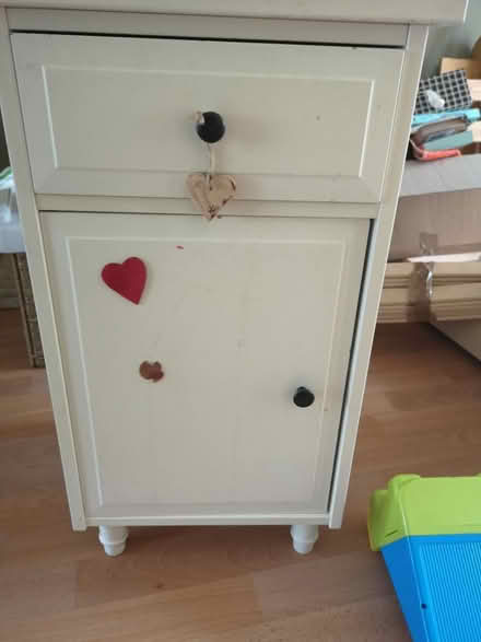 Photo of free 2 bedside tables (Bannerdale S7) #2
