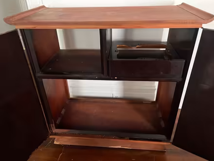 Photo of free Asian inspired cabinet (Savannah Ga) #2