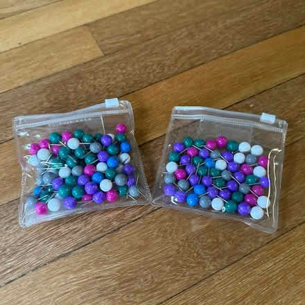 Photo of free push pins/ board pins (Camberwell SE5) #1
