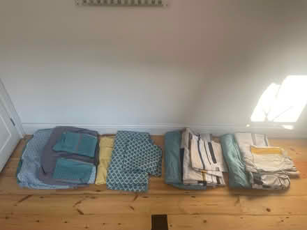 Photo of free Bedding - double and three singles (Golden Triangle NR2) #1