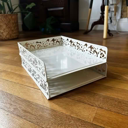 Photo of free filing shelves stackable (Camberwell SE5) #1