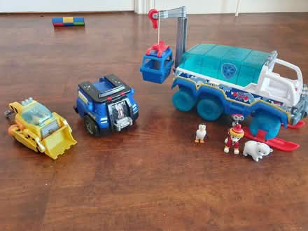 Photo of free Paw patrol bundle (Moseley B13) #1