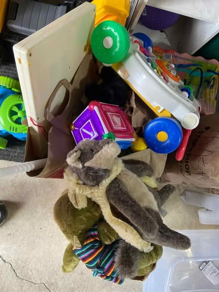 Photo of free Assorted baby items (Quincy) #3
