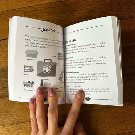 Photo of free book of adulting ;) (Camberwell SE5) #2