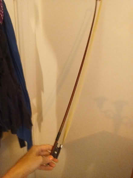Photo of free Violin bow broken frog (elverson road SE13) #1