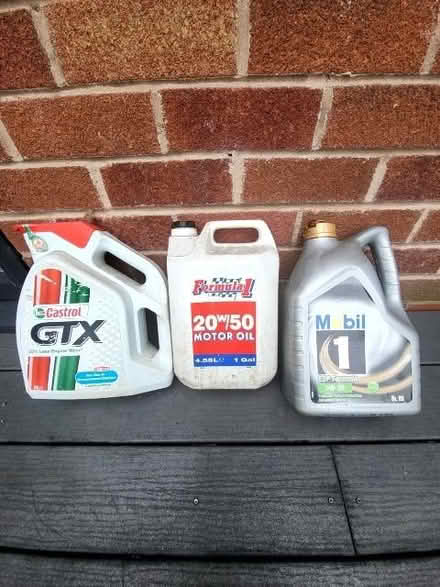Photo of free Motor oil (Ashton upon Mersey M33) #2