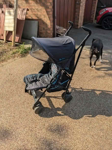 Photo of free Silver cross buggy (Corby) #4