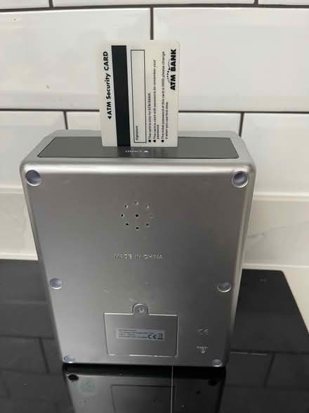 Photo of free Kids battery powered ATM piggy bank (Crouch End / Stroud Green N8) #2
