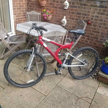 Photo of free Bike for repair or spares. FX ONE Silverfox (Great Kingshill HP15) #1