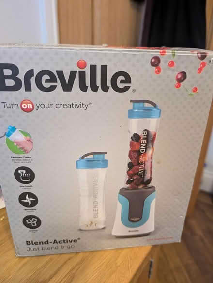 Photo of free Breville Blend and Go (L37) #1