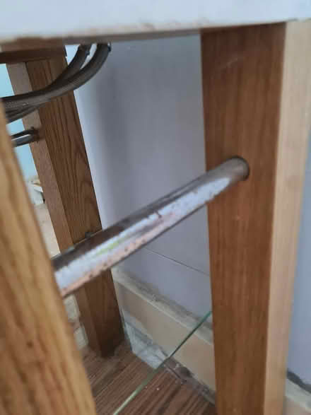 Photo of free Bathroom sink (Hastings TN34) #3
