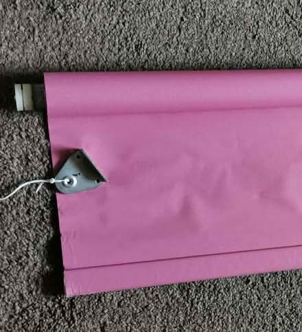 Photo of free Cerise Window Roller Blind. (Tinshill LS16) #1