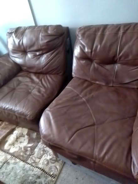 Photo of free Corner sofa and two seater (Bordesley Green B9) #1