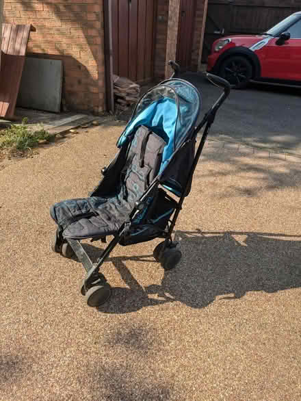 Photo of free Silver cross buggy (Corby) #3