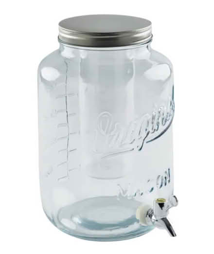 Photo of Glass drinks dispenser (Poplar E14) #1