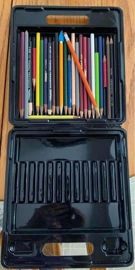 Photo of free Sidewalk Chalk & Drawing Pencils (Maynard) #3