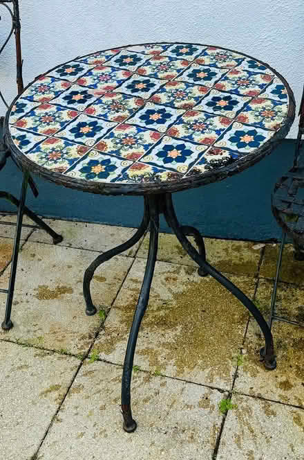 Photo of free Garden table (Knocknacarra) #1