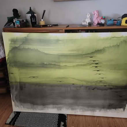 Photo of free Large canvas print (Westchester Illinois) #1