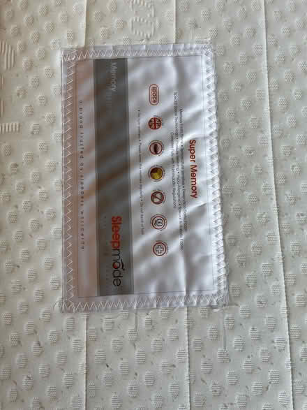 Photo of free Double standard mattress (Letchworth) #1