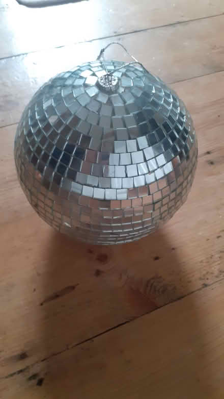 Photo of free Glitter Ball (Horsham Sx near station) #1
