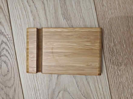 Photo of free IKEA wood phone holder (L25) #1