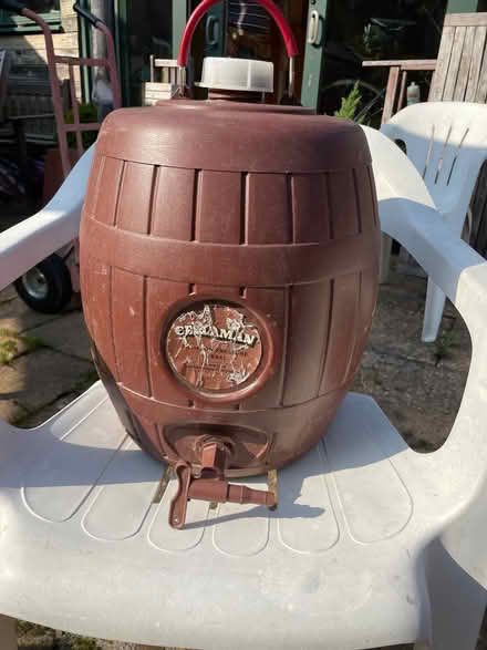 Photo of free 5 gallon barrel (Fulwood S10) #2