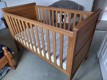 Photo of free Child's cot (Chiseldon SN4) #1