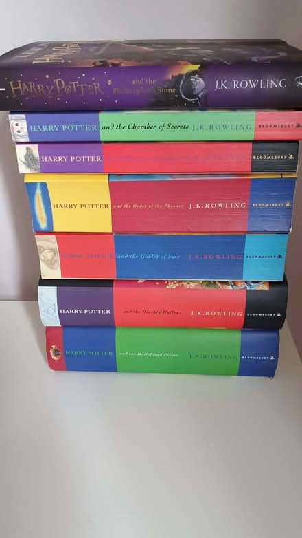 Photo of free Harry Potter books (Blackbird Leys OX4) #1
