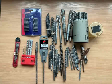 Photo of free Drill bits bumper bundle (Sheet GU31) #1