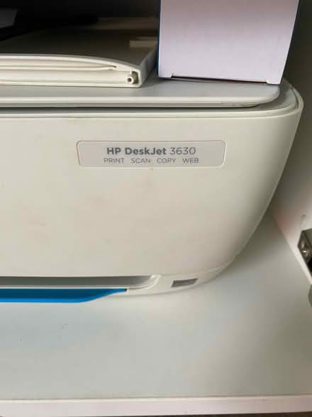 Photo of free HP DeskJet Printer (Bournehall, Bushey, WD23 3) #2