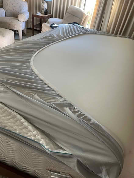 Photo of free Cal King 3” mattress topper (Rossmoor) #3