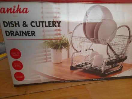 Photo of free Dish and cutlery drainer (Sheffield S10) #1