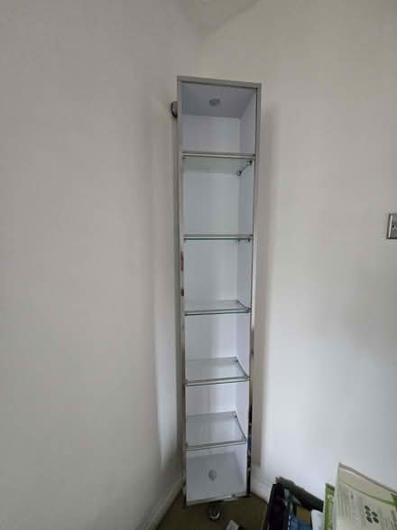 Photo of free tall dwell bathroom cabinet mirror (Tattenhoe MK4) #3