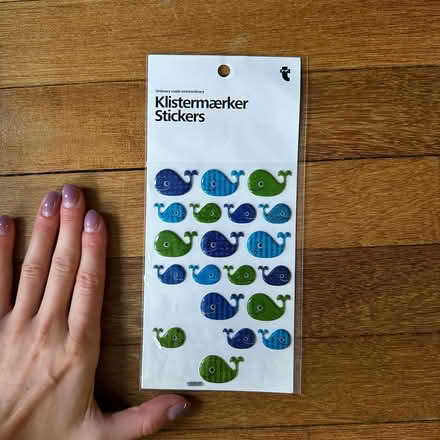 Photo of free stickers (Camberwell SE5) #1