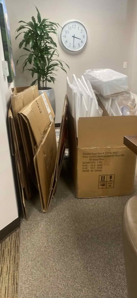 Photo of free large boxes (Littleton) #1