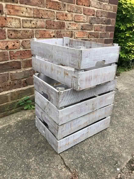 Photo of free Wooden Rustic Crates (SS7) #1