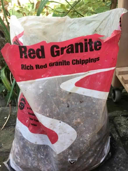 Photo of free Granite stones (Newington Green N5) #3