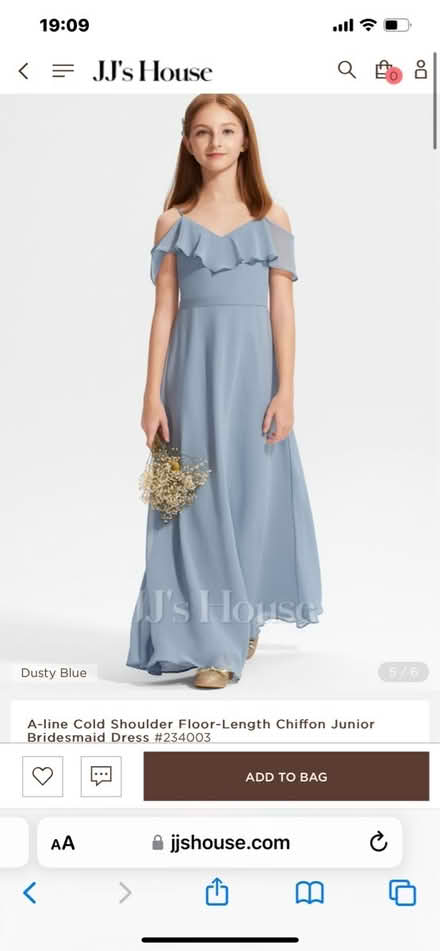 Photo of free Sewing project - bridesmaid dress (Crouch End / Stroud Green N8) #3