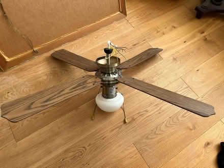 Photo of free Ceiling Light with Fan (Clungunford SY7) #1