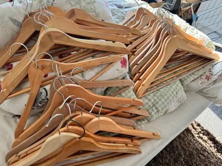 Photo of free Wooden coathangers (North City NR3) #1