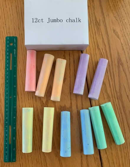 Photo of free Sidewalk Chalk & Drawing Pencils (Maynard) #2