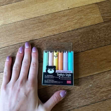 Photo of free highlighters (Camberwell SE5) #1