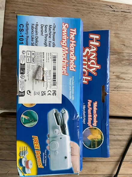 Photo of free Handheld sewing machine (E1) #1