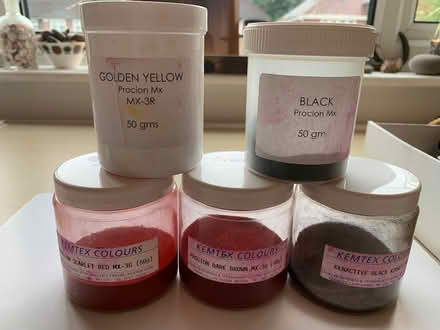 Photo of free Textile art & craft materials (West Byfleet) #1