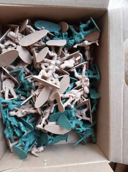 Photo of free Plastic toy soldiers (Parsons Heath, CO4) #1